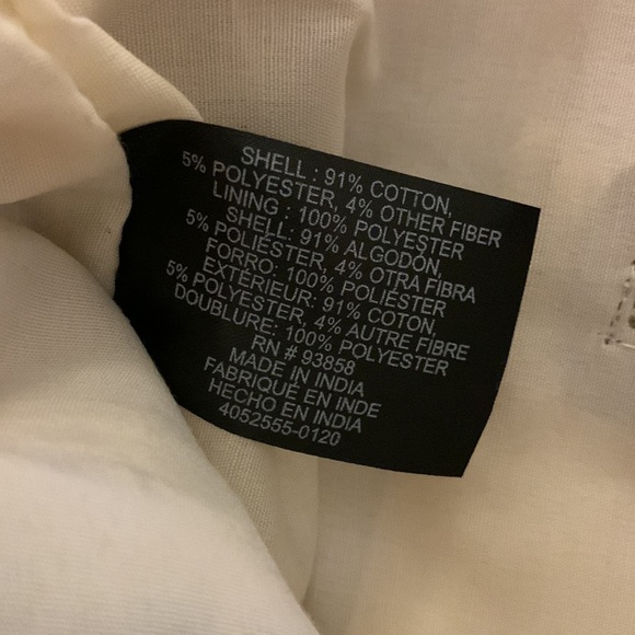 Embellished Shell Canvas Shoulder Tote - Picture 11 of 13